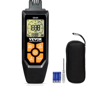 VEVOR Kohlenmonoxidmelder, 0-1000PPM CO Melder mit akustischem & visuellem Ala - Bild 1 von 1