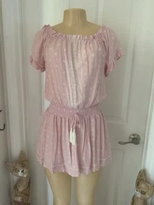 Ocean Drive Clothing Co. Women Pink Casual Dress S - Afbeelding 1 van 7