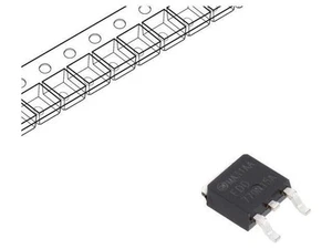 FDD770N15A Transistor: N-MOSFET ON SEMICONDUCTOR - Picture 1 of 1
