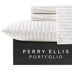 Portfolio - Sheet Set, Wrinkle Resistant Bedding with Matching Pillowcases, L... - Picture 1 of 9
