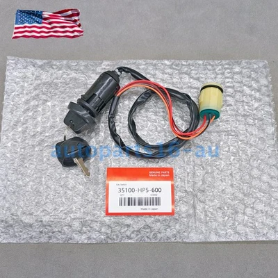 Ignition Key Switch for Honda Foreman Rubicon TRX500 2007-2014 TRX420 Rancher US - Imagem 1 de 4