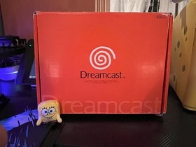 Sega Dreamcast HKT-3000 Console- Japanese CIB