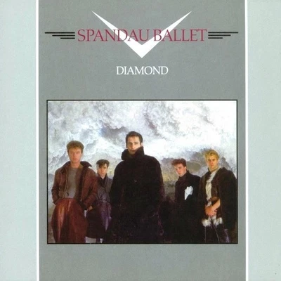 SPANDAU BALLET - Diamond. Sweden Vinyl LP 1982. Chrysalis - CDL 1353. VG+ - Image 1 of 4