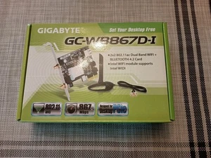 Gigabyte GC-WB867D-I : Carte PCIe double bande WIFI et Bluetooth 4.2 - Photo 1/4