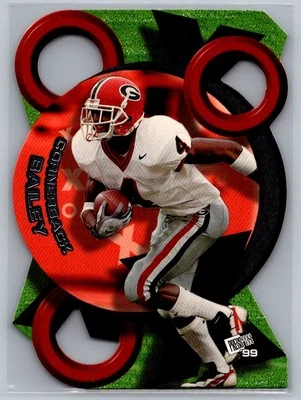 1999 Press Pass #XO3 Champ Bailey X's and O's - Image 1 of 2