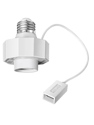 USB Light Socket Outlet Adapter 5V 1.5A – Professional Outdoor Power Solution fo - Image 1 of 4