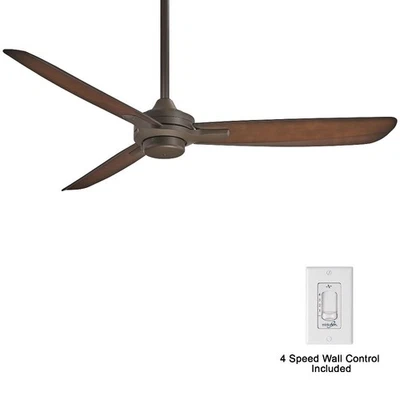 Rudolph - Ceiling Fan in Contemporary Style - 10.75 inches tall by 52 inches - Image 1 of 4