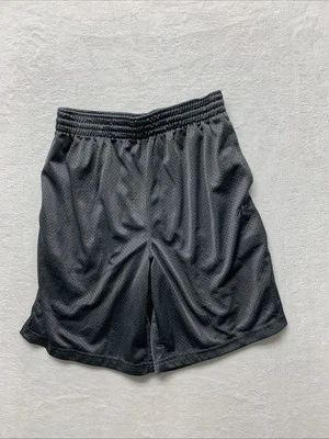 Pantalones Cortos Forrados de Malla Athletech Para Hombres Medianos Baloncesto Ropa de Calle Bolsillo con Cordón Foto 1 de 4