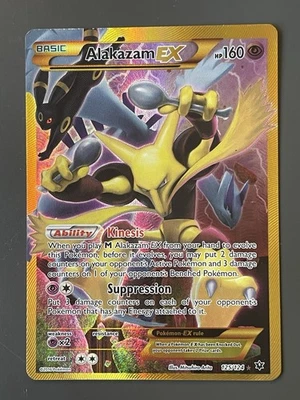 Alakazam EX (Secret) 125/124 Fates Collide Holo - Image 1 of 3