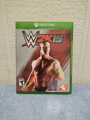 WWE 2K15 (Microsoft Xbox One) Complete CIB - Image 1 of 4
