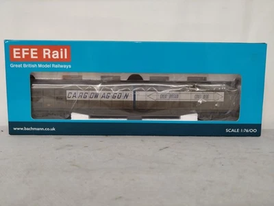 EFE Rail E87007 Cargowaggon 279-7-690 Danzas Great Britain Continent W OO Gauge - Image 1 of 2