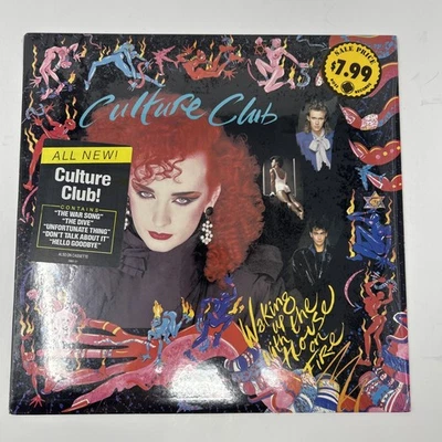 Culture Club Waking Up With The House On Fire Vinyl Record - OE39881 - Shrink - Image 1 of 4