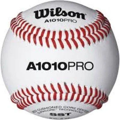 Nuevas pelotas de béisbol Wilson A1010PRO - caja de una docena Foto 1 de 4