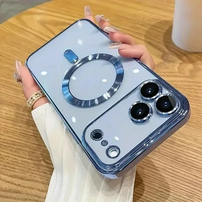 THETWINSTAR Case For iPhone 17 Pro Max 17 Pro MagSafe Magnetic Shockproof Heavy Duty Cover