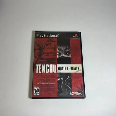 Tenchu: Wrath of Heaven (Sony PlayStation 2 PS2, 2003) (CIB) (Tested) - Image 1 of 3