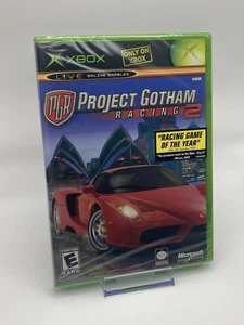 Project Gotham Racing 2 Original Xbox 2003 Nuevo Precintado 1ª Prensa Hype Pegatina - Imagen 1 de 9