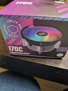 Cooler Master I70C 120mm CPU Fan with Heatsink - Afbeelding 1 van 5