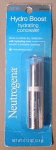Correttore idratante originale Neutrogena Hydro Boost .12 oz MEDIUM 40 nuovo spedizione gratuita - Foto 1 di 2