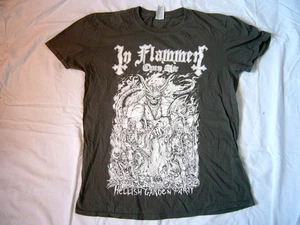 V.A., VENOM INC., PRIMORDIAL, IN THE WOODS... - rare old 2016 IN FLAMMEN Open Ai - Bild 1 von 2