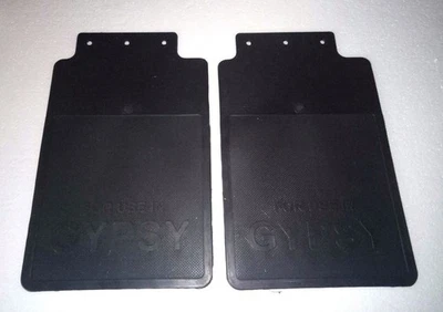 SUZUKI-SJ410-SJ413-REAR-RUBBER-MUD-FLAP-RH-LH-SAMURAI-SIERRA-JIMNY-DROVER-MARUTI - Image 1 of 4