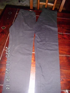 2 schwarze  Leggings  Gr. 152/164   sehr guter Zustand ! - Bild 1 von 1