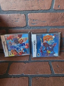Nintendo DS Whipeout The Game & Chicken Little Complete CIB Tested And Working  - Picture 1 of 7