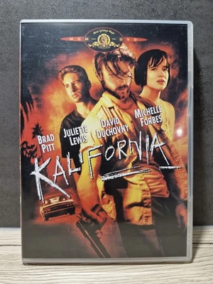 Kalifornia* MGM DVD Uncut * Brad PITT * David DUCHOVNY * Juliette LEWIS* - TOP - Bild 1 von 3