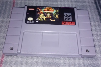 Super Metroid Redesign Super Nintendo SNES 16-Bit Game Cartridge USA NTSC Tested - Image 1 of 4
