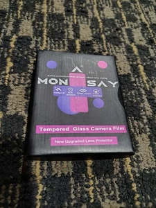 Monasay Tempered Glass Camera Film Lens Protector - Picture 1 of 3