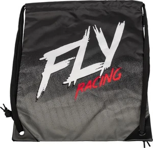 Fly Racing 28-5222 Quick Draw Bag - 18in. H x 15in. W - White/Red/Gray - Imagen 1 de 3