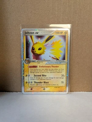 2005 pokemon Delta Species (DS) Jolteon EX #109/113 - Image 1 of 2