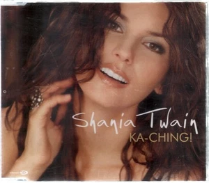 Shania Twain Ka-Ching! CD Europe Mercury 2003 with bonus CDROM Video of I'm - Bild 1 von 2