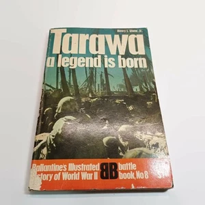 Tarawa: a legend is born Ballantine Book No. 8 Henry I Shaw - Picture 1 of 3