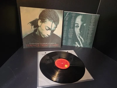 Terrence Trent D'Arby "Introducing The Hardline To" Vinyl LP 1987 Carrollton... - Image 1 of 4