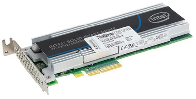 Drive  Intel P3700 800GB SSD NVMe HHHL SSDPEDMD800G4L Lenovo 00PH764 DWPD 10 - Bild 1 von 2