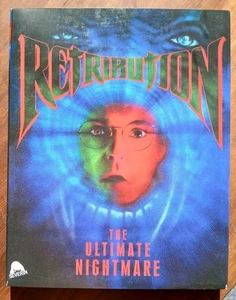 Retribution: The Ultimate Nightmare (Blu-Ray) - NEW 2 Disc CD Horror 1987 - Picture 1 of 3