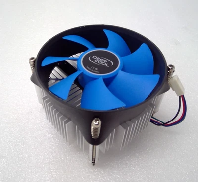 Deep Cool THETA 20 Intel i3 i5 i7 Socket LGA 1150 1155 1156 CPU FAN HEATSINK - Image 1 of 4