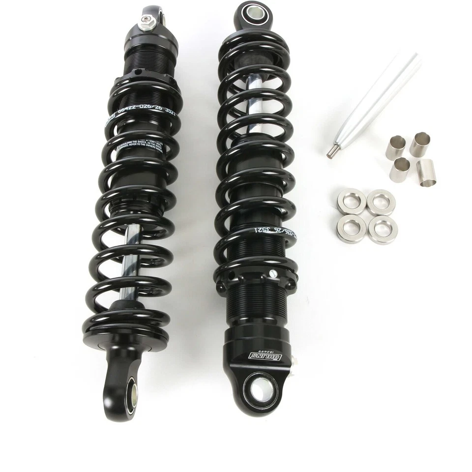 Ohlins - HD 777 - S36E Shock Absorber, 12-1/8in. - Black/Black