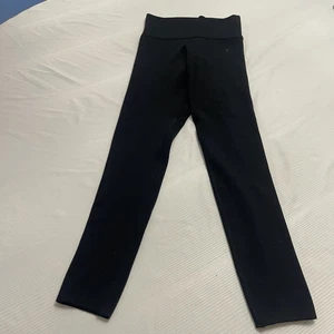 Leggings de lana negros intratejidos Smartwool para mujer talla XS - Imagen 1 de 10