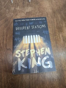 Different Seasons : Four Novellas by Stephen King (2016, Trade Paperback) - Picture 1 of 6