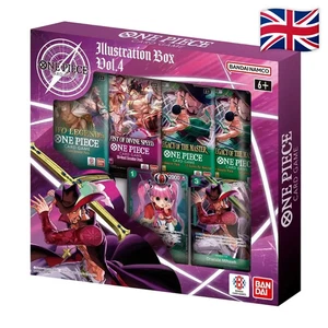 One Piece Card Game – Illustration Box IB-04 - ENGLISCH NEU 4 Booster & Promos - Bild 1 von 1