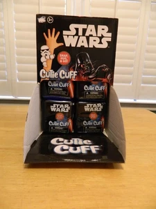 Lot of 12 Star Wars Cutie Cuffs Disney Sealed Blind Boxes + Display Case - Picture 1 of 5