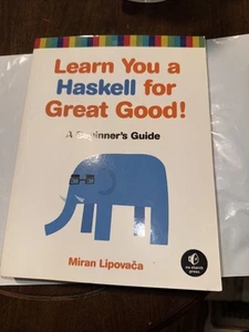 Miran Lipovaca Learn You a Haskell für Taschenbuch) - Bild 1 von 2