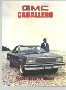 GMC Caballero 1981 catálogo de ventas - Imagen 1 de 1