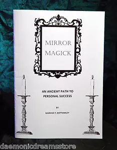 MIRROR MAGICK - Finbarr, Marcus T Bottomley. Occult Grimoire. Astral Projection - Bild 1 von 1