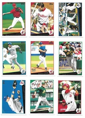 2009 Topps Baseball Trading Cards / You Choose #s 251 - 500 / mb15 - Image 1 of 4