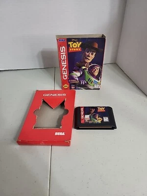 Toy Story (Sega Genesis, 1995) No Manual Tested Working  - Image 1 of 4