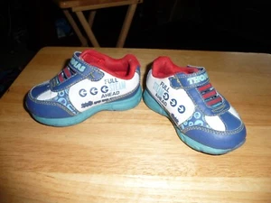 BOYS THOMAS THE TRAIN SHOES SIZE IS WORN OFF - Picture 1 of 3