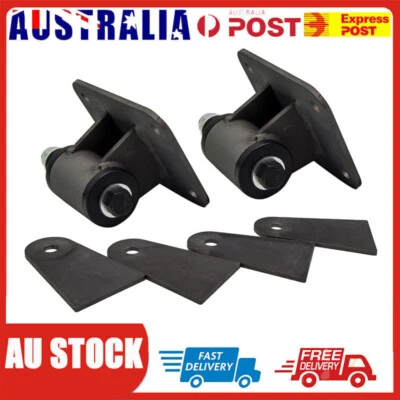 Universal Engine Motor Mount For Chevrolet LS Conversions LS1/2/3/6 LS Black - image 1 of 4