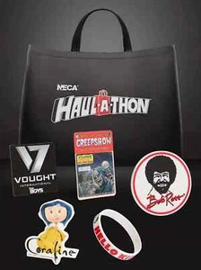 NECA 2022 HAULATHON Shopping Bag with SWAG! (Target Exclusive) - Picture 1 of 4